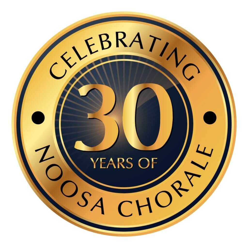 Chorale 30 Year Badge